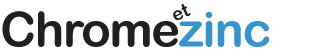 Chrome et zinc-logo